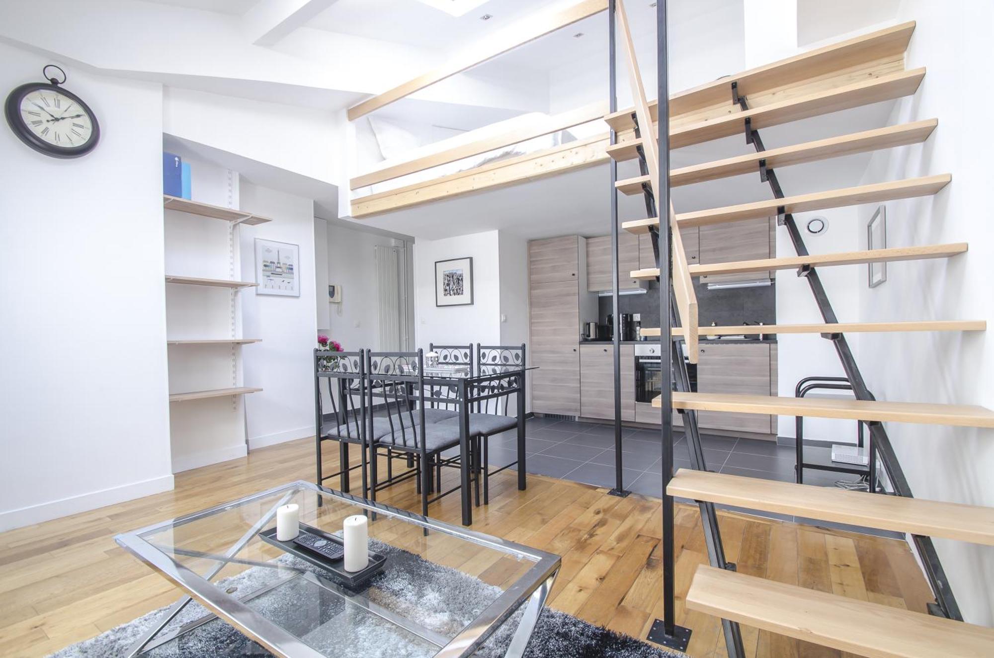 Aparthotel Dreamyflat - Penthouse Opera à Paris Extérieur photo