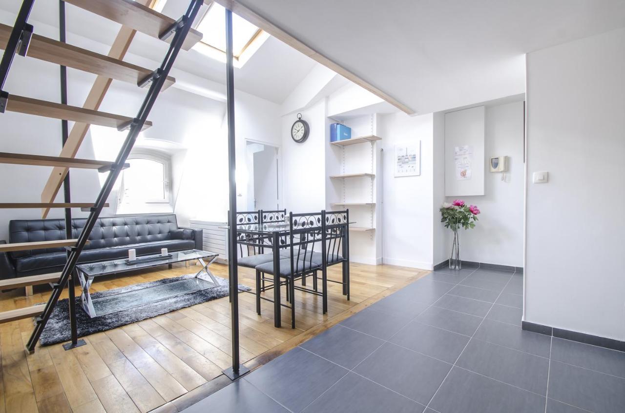 Aparthotel Dreamyflat - Penthouse Opera à Paris Extérieur photo
