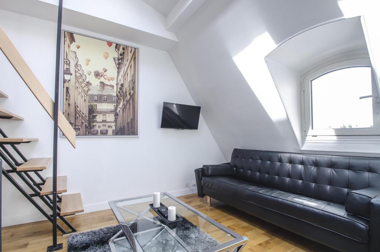 Aparthotel Dreamyflat - Penthouse Opera à Paris Extérieur photo